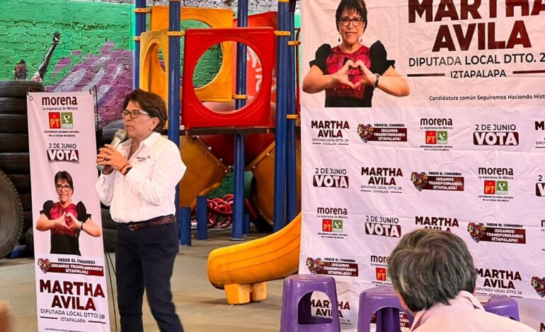 Morena concibe la educación como uno de los valores más importantes: Martha Avila