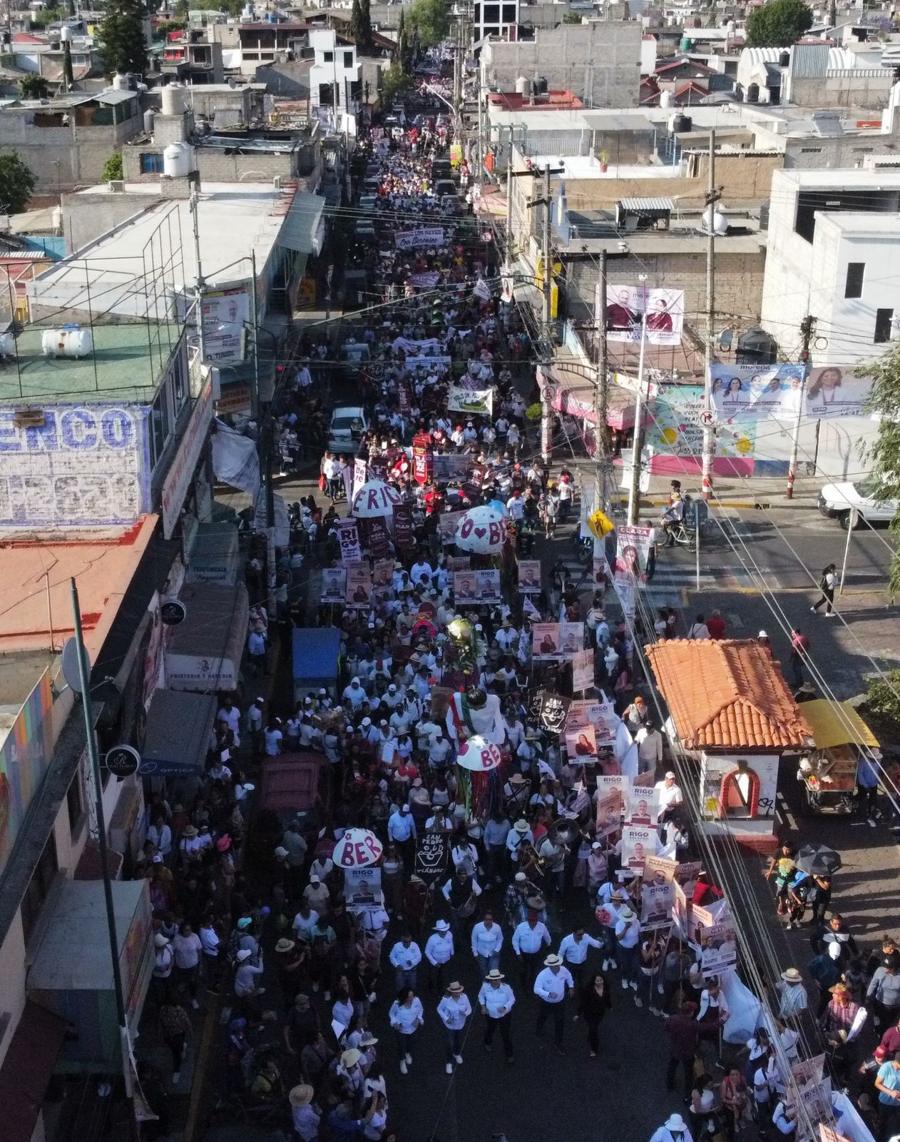 Brenice Hernández convoca a 8 mil vecinos en el inicio de su campaña