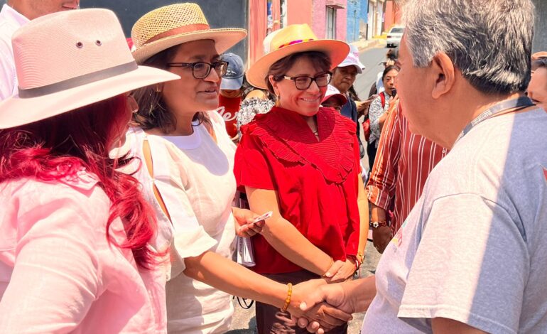 Martha Avila invita a cerrar filas para continuar con la transformación en Iztapalapa