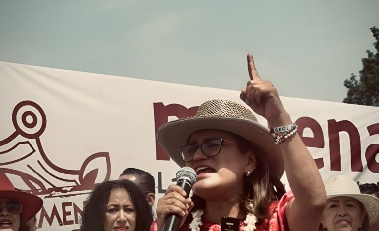 Aleida Alavez Ruiz promete el mejor gobierno en Iztapalapa