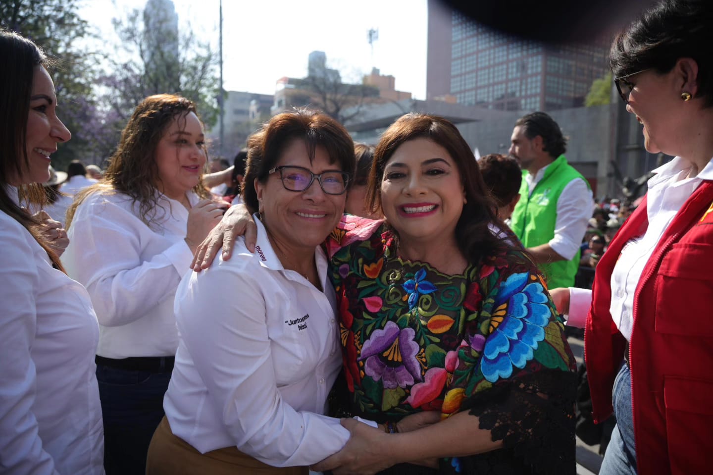 Arranque de campaña del equipo ganador: Martha Avila seguirá transformando Iztapalapa