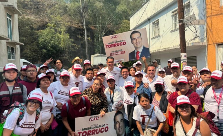 Torruco promete acabar con "influyentismo" en Miguel Hidalgo