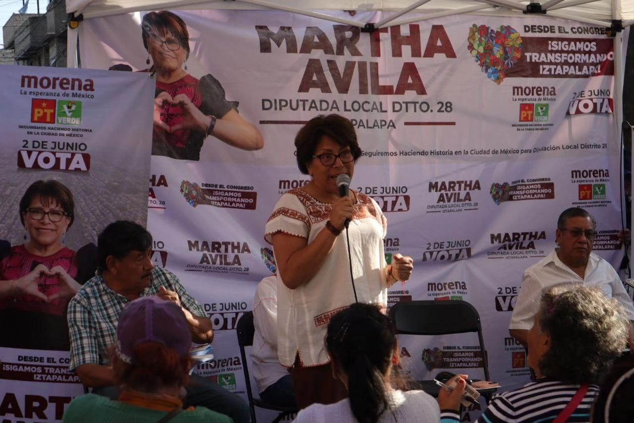 Martha Avila se compromete a fortalecer leyes y presupuestos con orientación humanista