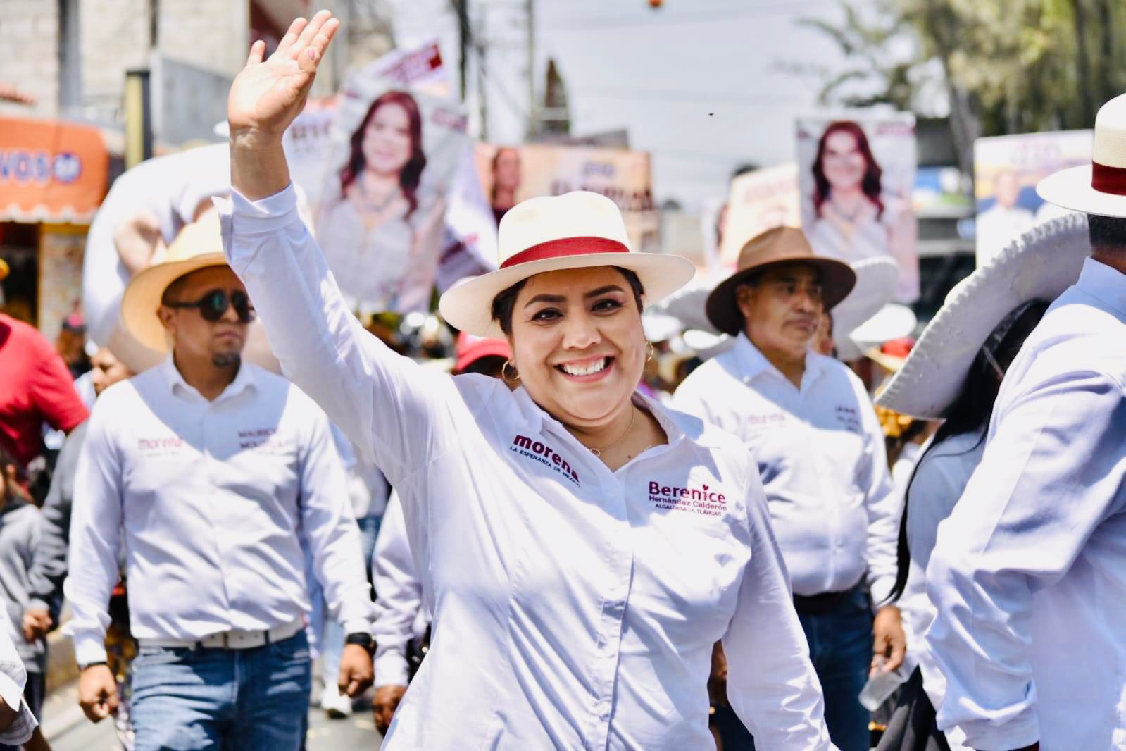 Berenice Hernández puntera en encuestas para continuar en la Alcaldía Tláhuac