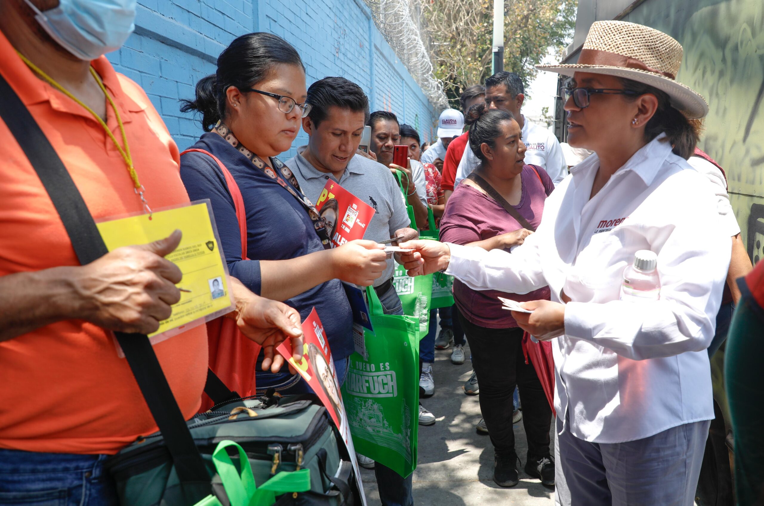 Aleida Alavez garantiza una Iztapalapa más segura, con más salud y mayor movilidad