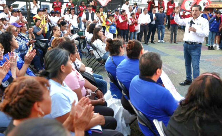 Unidades Habitacionales, prioridad para Giovani Gutiérrez en Coyoacán