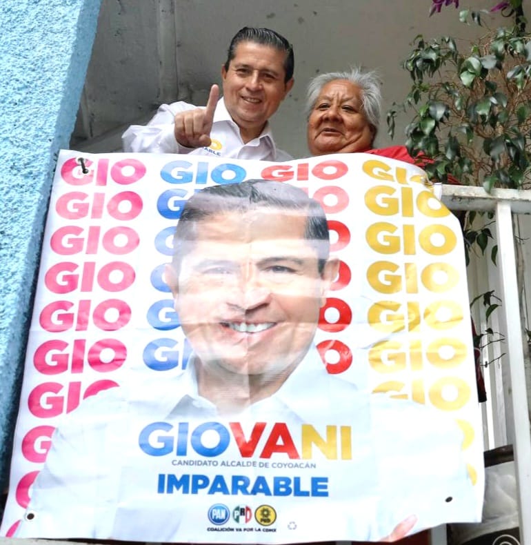 Giovani Gutiérrez le apuesta a un proceso limpio en Coyoacán