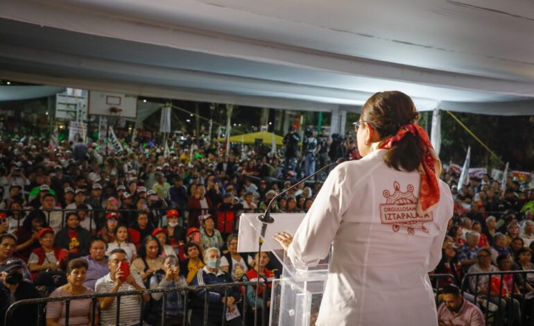 Aleida Alavez se va contra la oposición, les dice "cínicos"