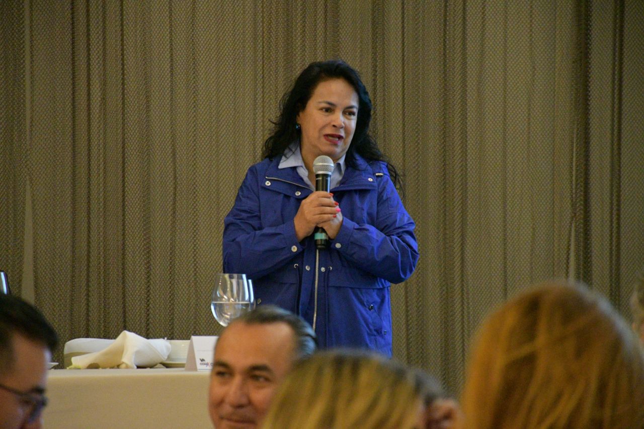 Progreso y bienestar para Azcapotzalco, promete Margarita Saldaña