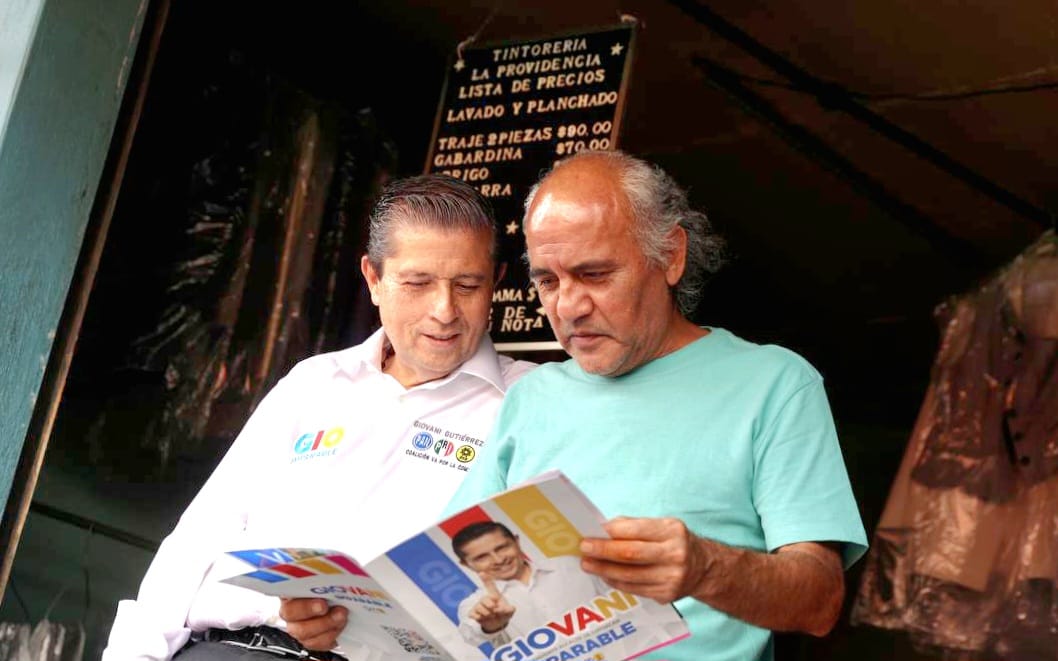 Campañas de desprestigio contra la Coalición en Coyoacán, caerán por sí solas: Giovani Gutiérrez