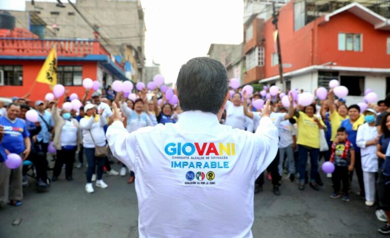 Coyoacán necesita de expertos, no improvisados: Giovani Gutiérrez
