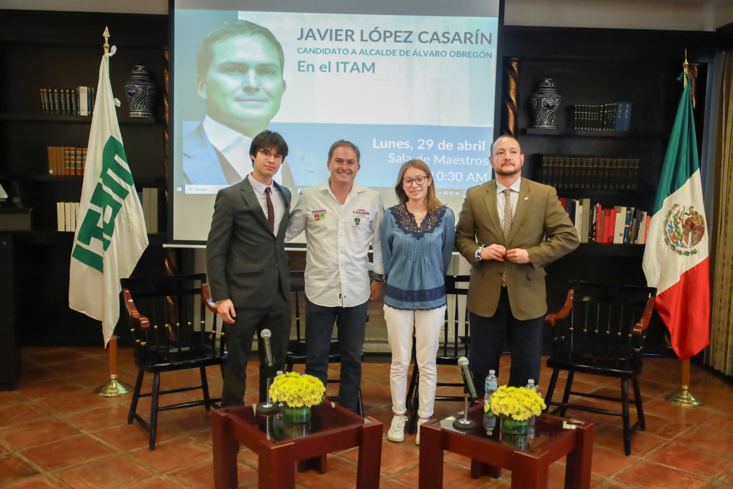 Urge un Centro de Mando en Álvaro Obregón, plantea Casarín