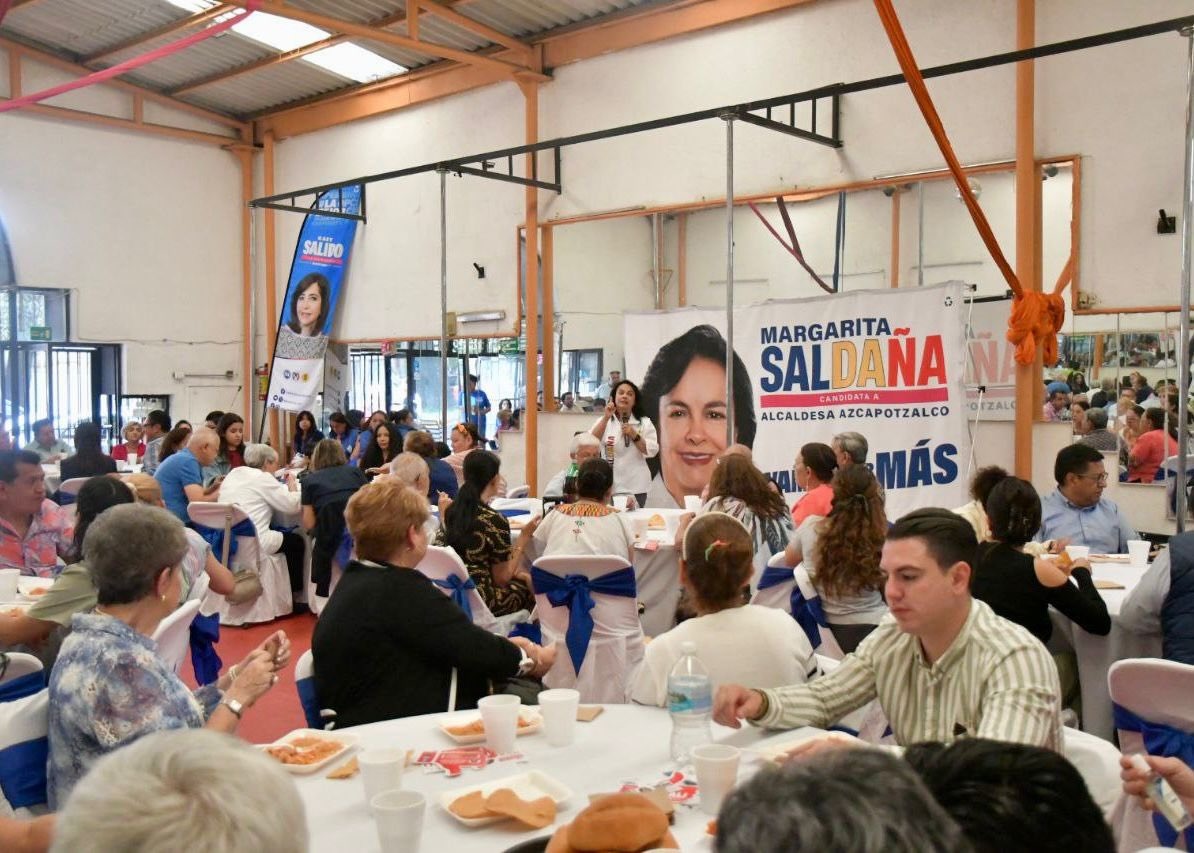 Margarita Saldaña denunció que Morena arreció campaña sucia en su contra