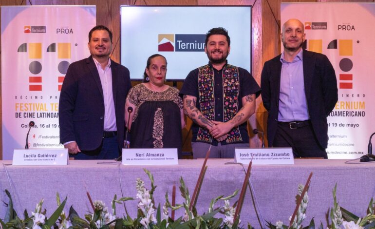 Festival Ternium de Cine Latinoamericano en Colima regresa con más sedes