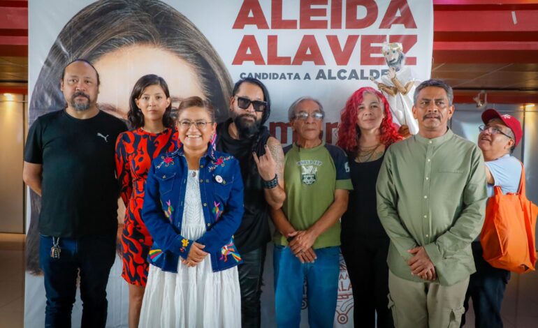 Iztapalapa, referente cultural de la CDMX, afirma Aleida Alavez
