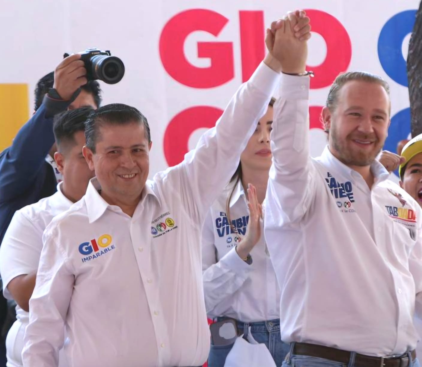 En Coyoacán, Giovani Gutiérrez llama a detener a gobiernos incapaces