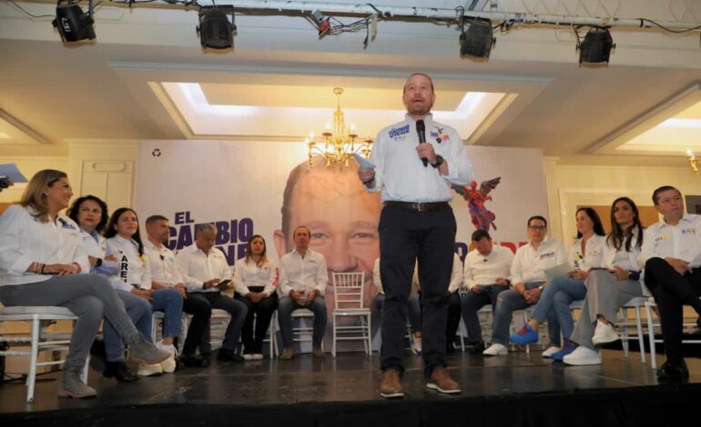Taboada y los 16 candidatos a las alcaldías denuncian "violencia" del Gobierno CDMX