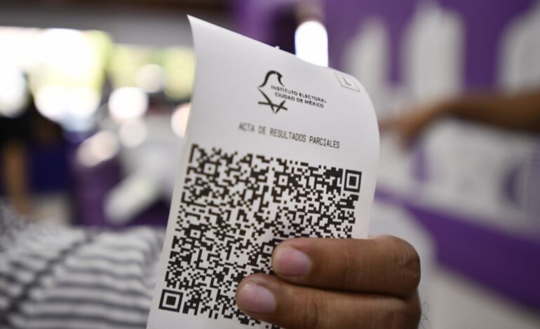 IECM aprueba las boletas que se usarán en el voto electrónico