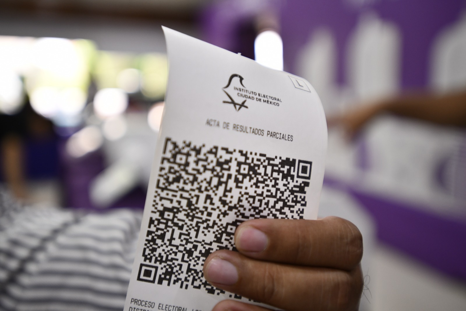 IECM aprueba las boletas que se usarán en el voto electrónico
