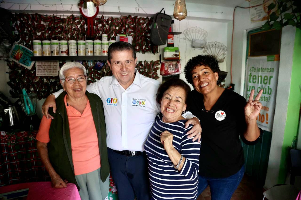 Coyoacán será la mejor alcaldía: Giovani Gutiérrez