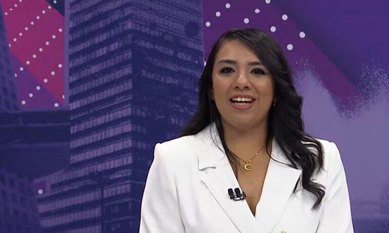 Contundente y segura, Erika Rosales gana el debate por el Distrito 25