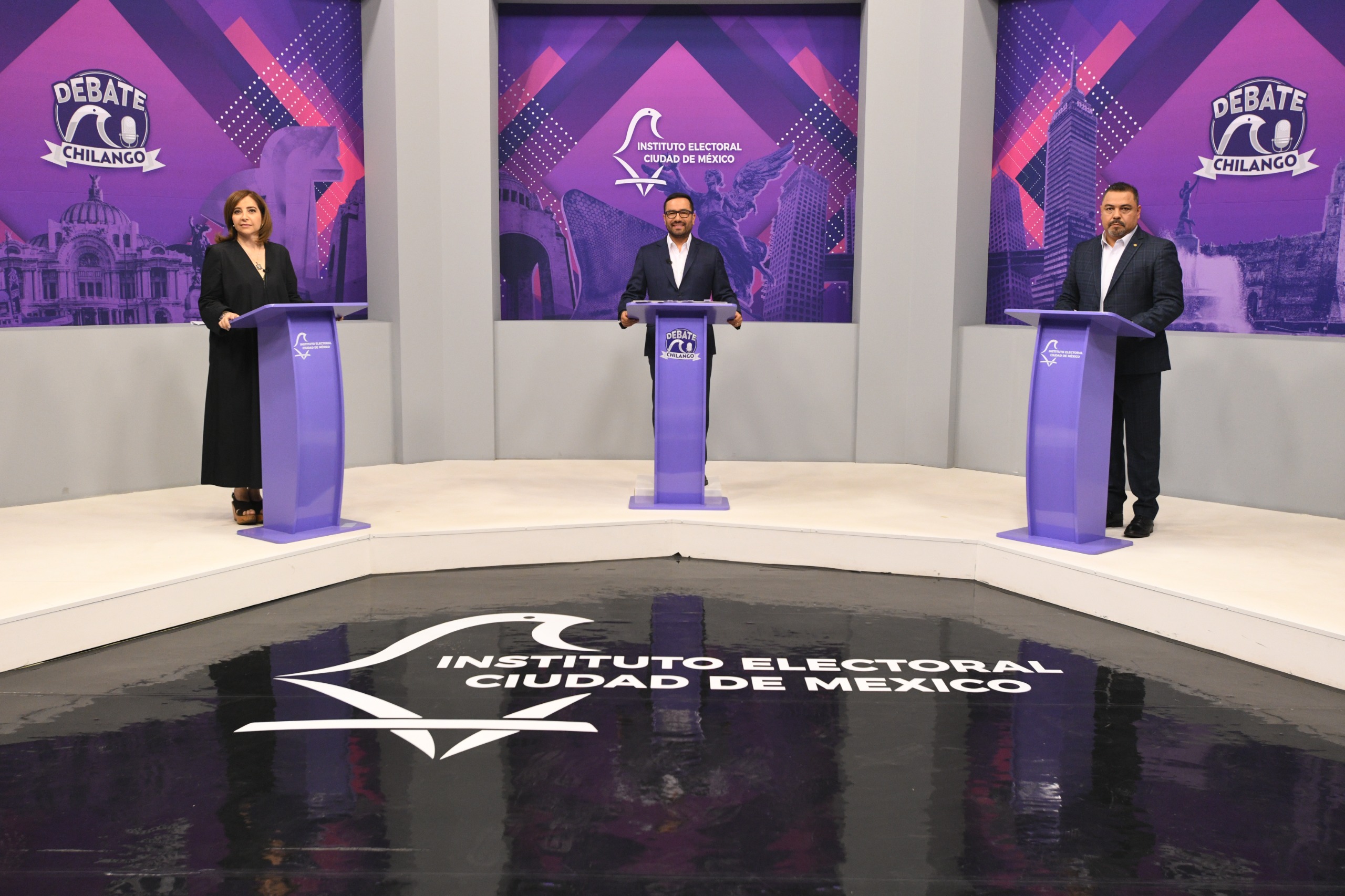 Víctor Romo gana el #DebateChilango por Dto 5 en Azcapotzalco-Miguel Hidalgo