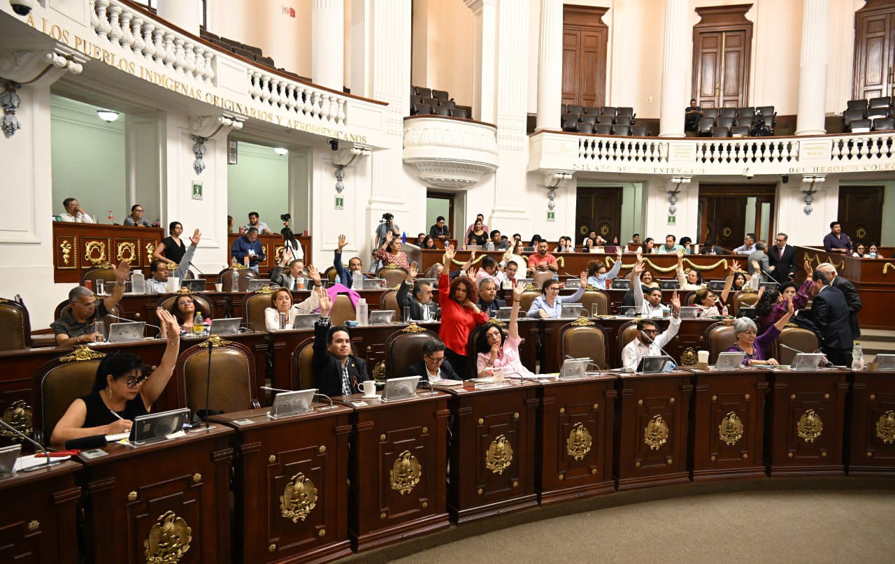 Pasa la Ley del Derecho al Bienestar e Igualdad Social para la Ciudad de México