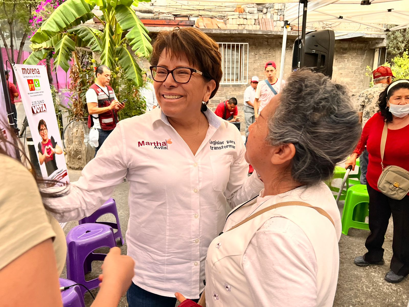 Martha Avila impulsará plan hídrico para suministrar agua a Iztapalapa