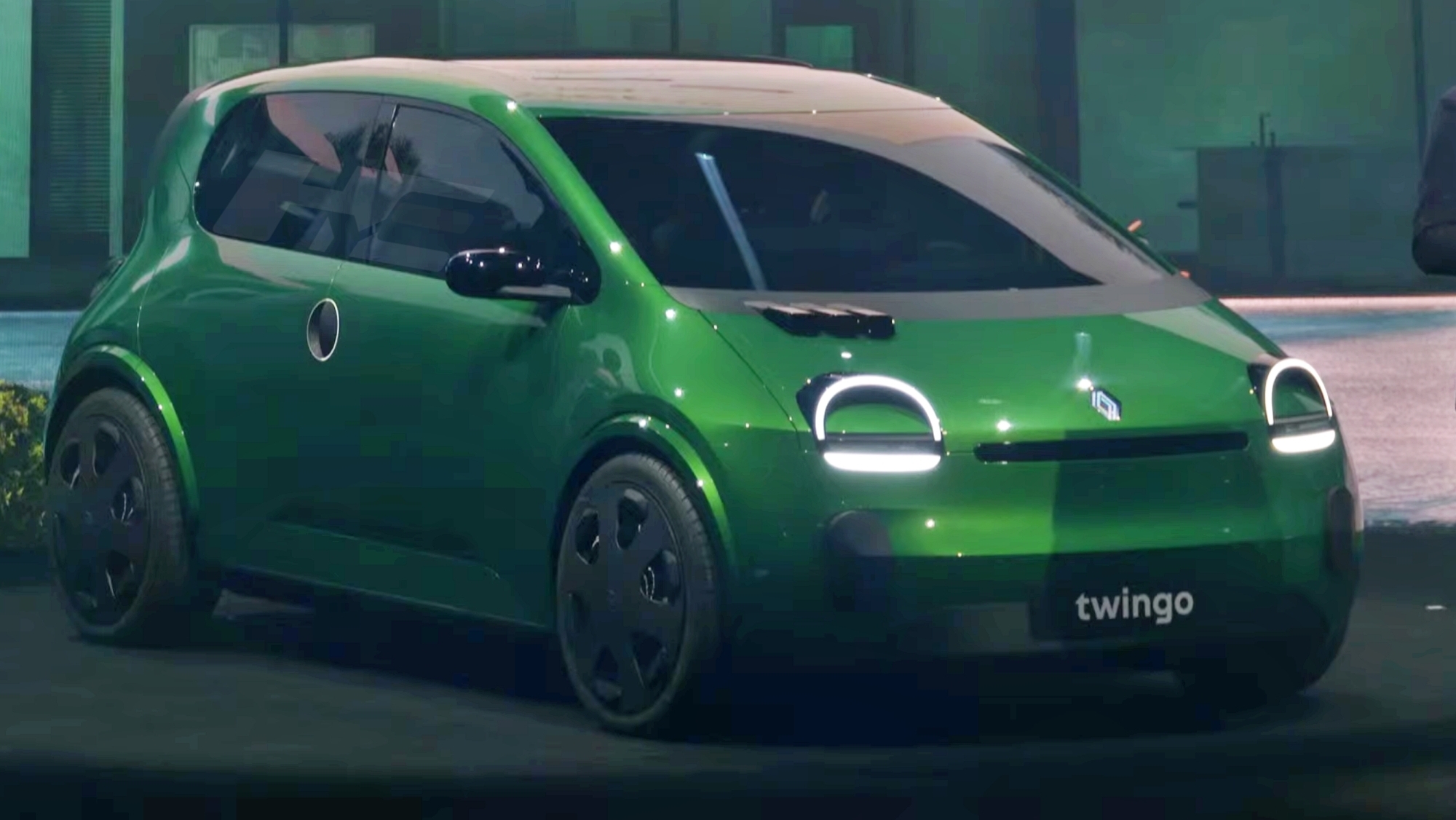 Renault prepara la versión eléctrica del Twingo