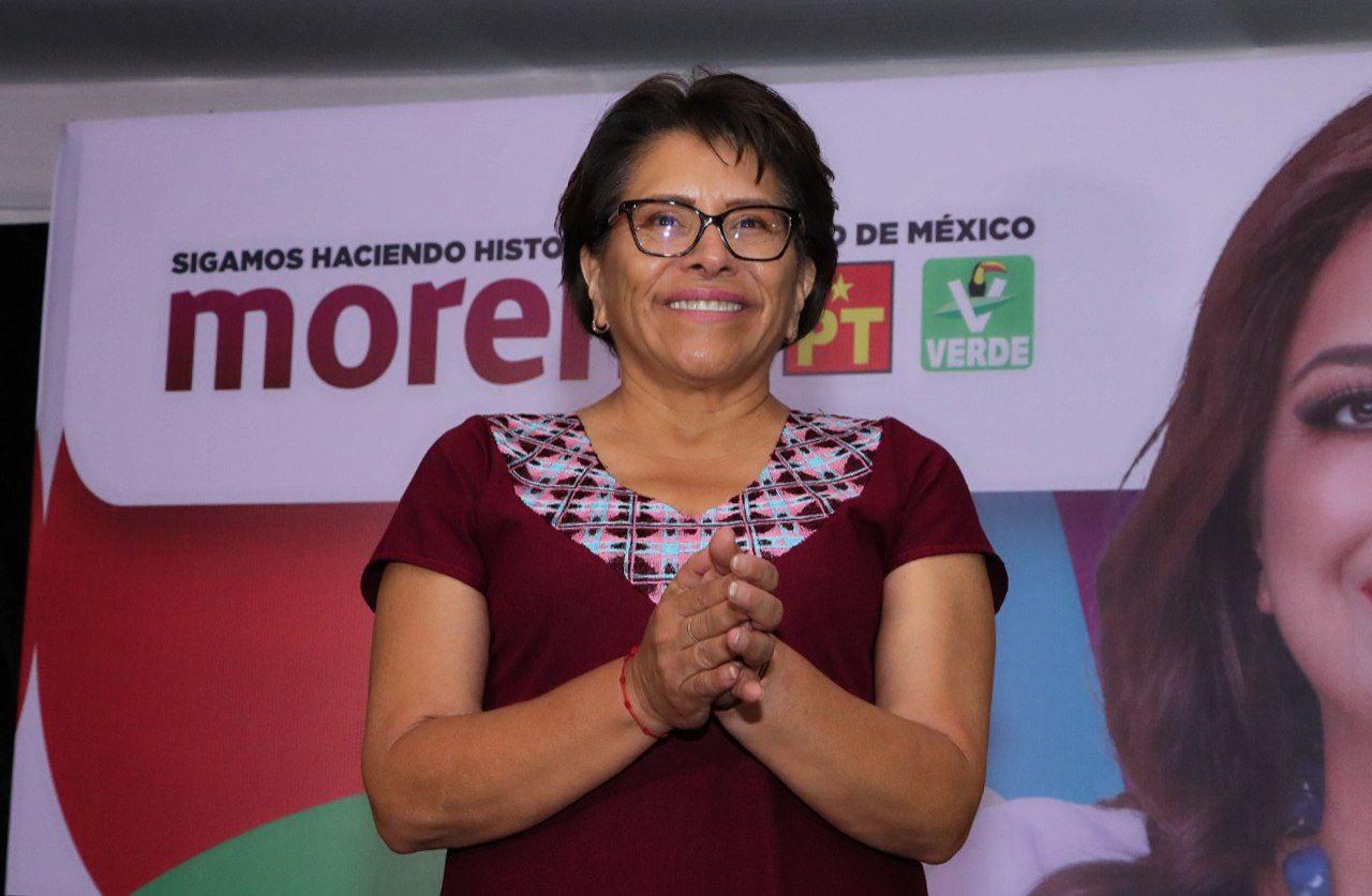 Martha Avila se compromete a trabajar en la reconciliación de todos los sectores