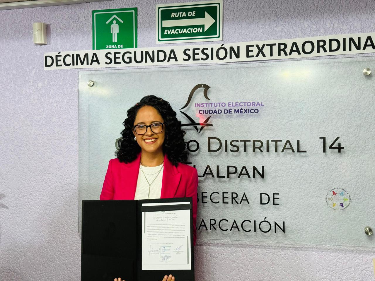 Gaby Osorio, la alcaldesa más joven de Tlalpan