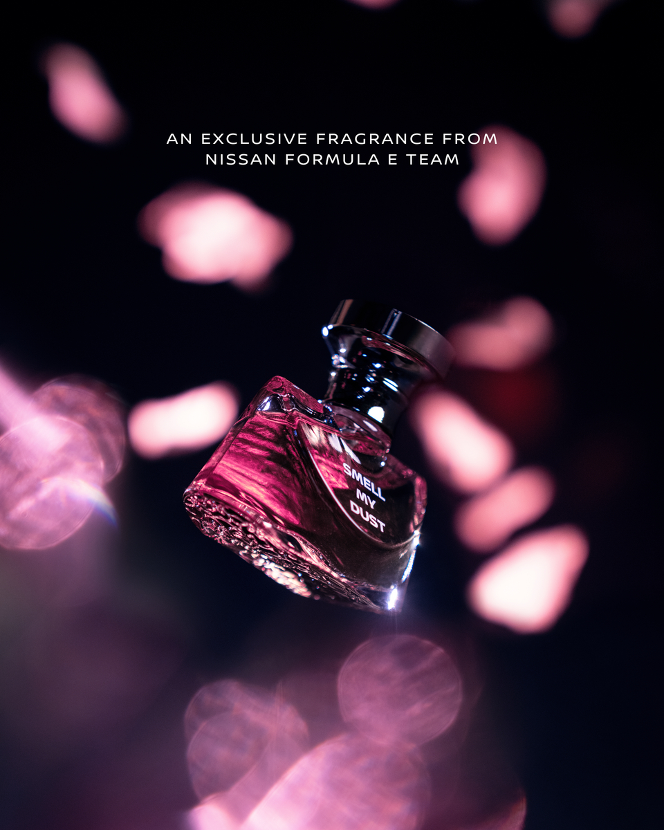 ¿Te imaginas un perfume con olor a llantas y flor de cerezo?