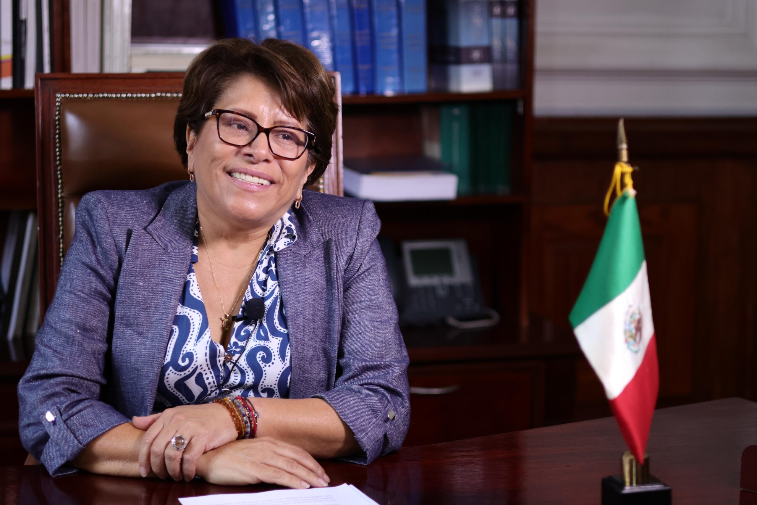 Martha Avila se compromete a trabajar por derechos y libertades desde el Congreso CDMX