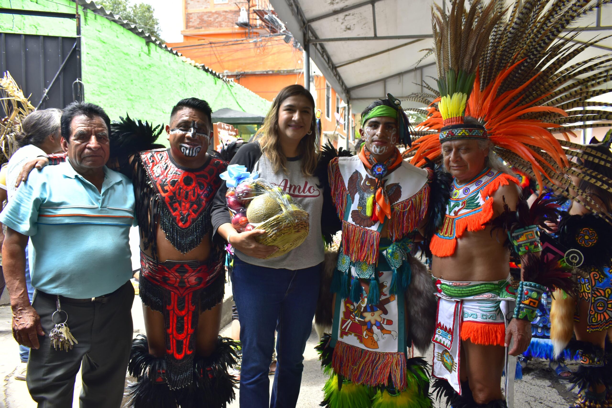 Nancy Núñez garantiza preservación de tradiciones en Azcapotzalco