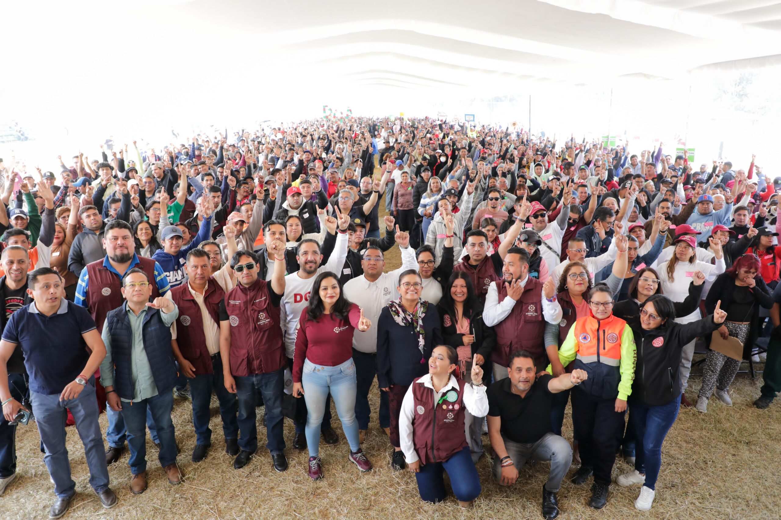 La gobernabilidad se siente en Iztapalapa, asegura Aleida Alavez