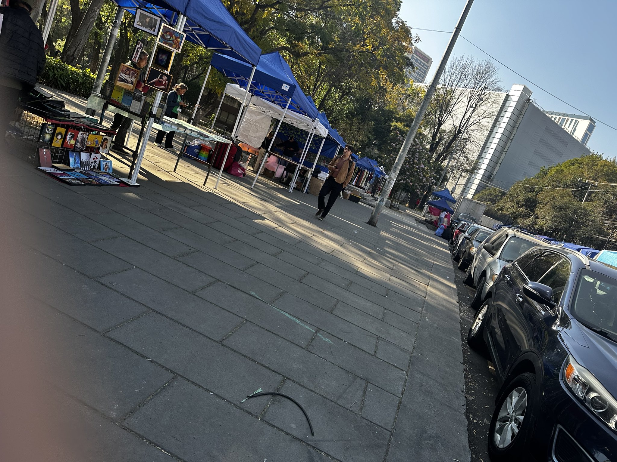 ¡Los Ojos de la Capital!