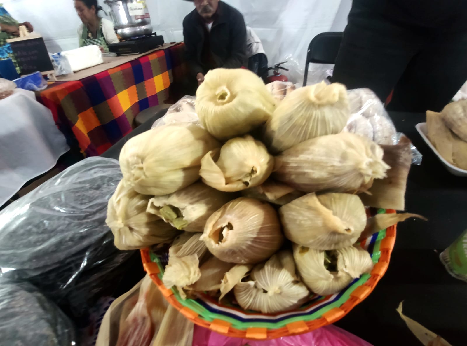 Feria del Tamal en Coyoacán atrae a miles