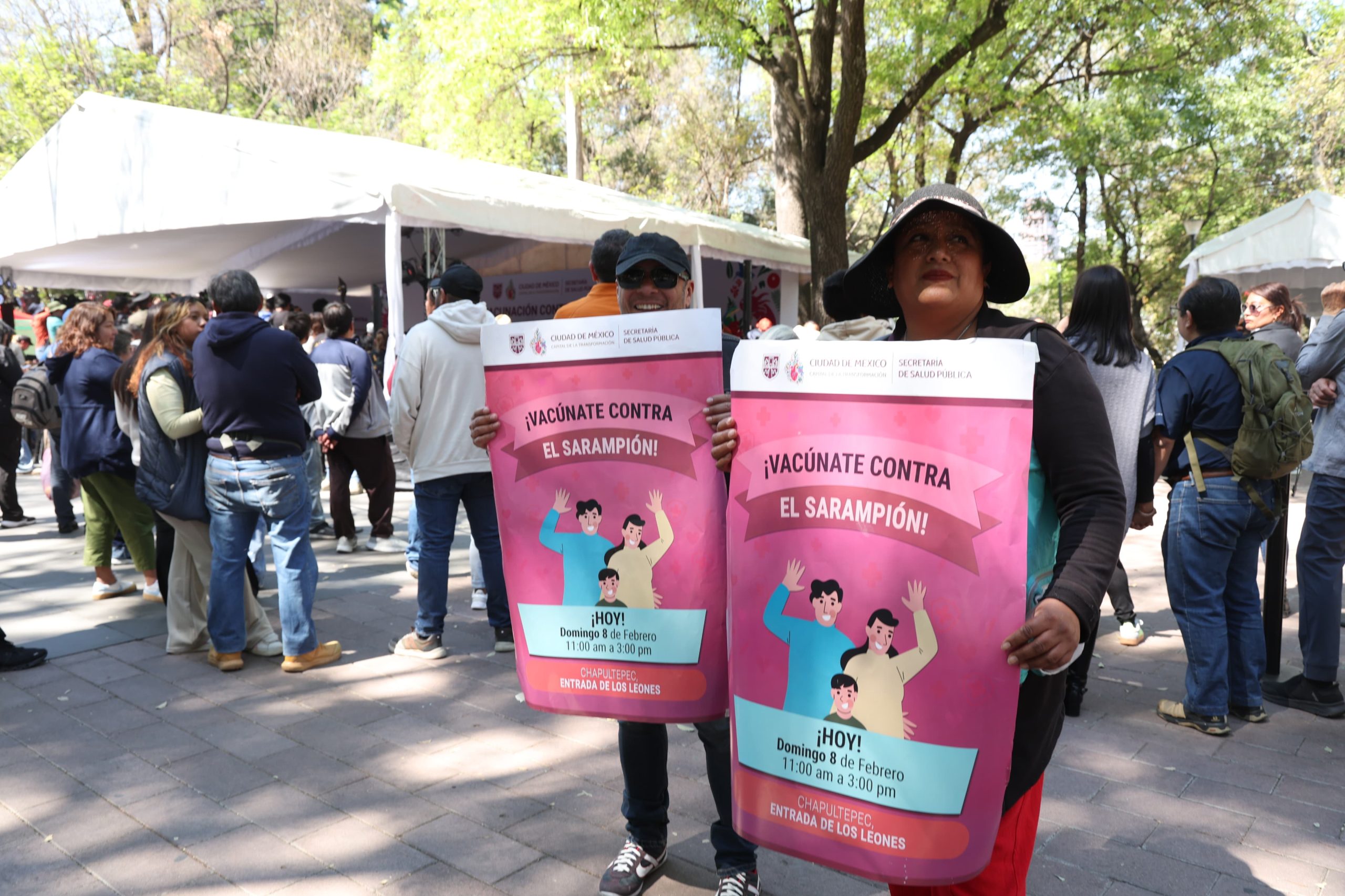 CDMX ACTIVA CERCO SANITARIO URGENTE POR SARAMPIÓN; 166 CASOS ENCENDIERON LAS ALERTAS