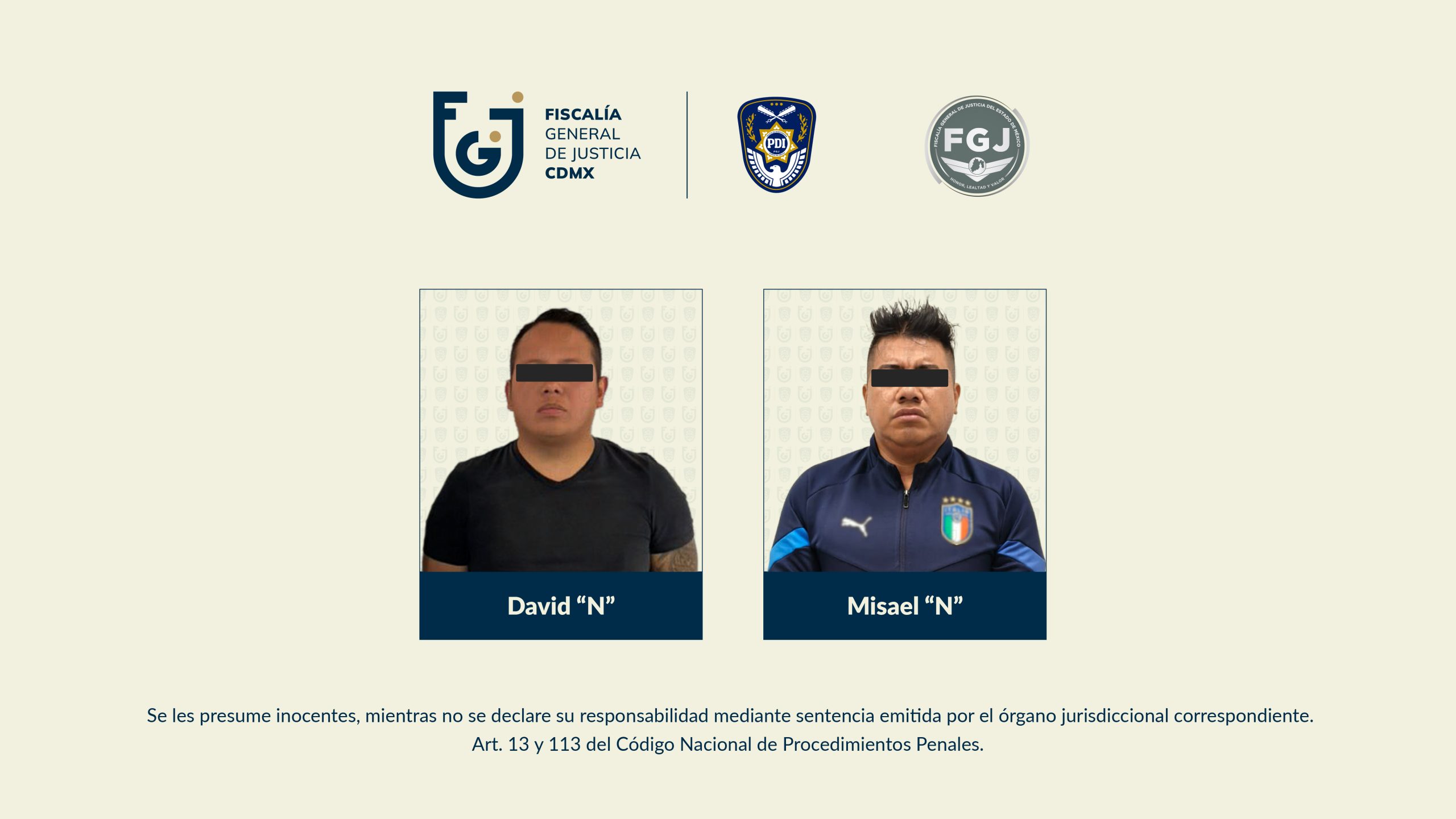 Caen “Los Faraones”, golpe a brazo de la Unión Tepito