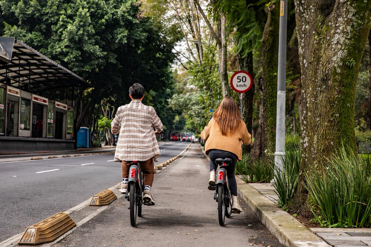 ECOBICI, clave en la movilidad de la CDMX