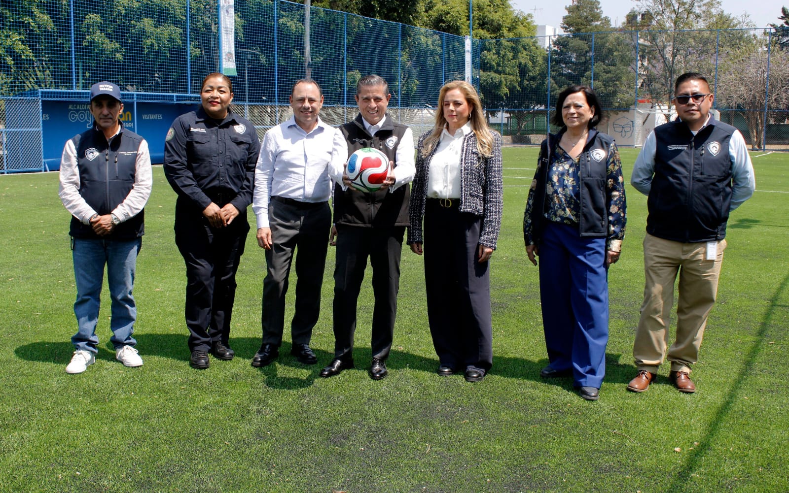 Coyoacán trabaja en movilidad y seguridad para el Mundial, afirma Giovani Gutiérrez