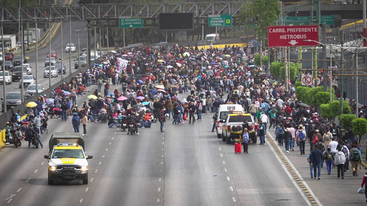 Movilidad vuelve a fallar en CDMX; el ‘éxito’ de SEMOVI que nadie sintió