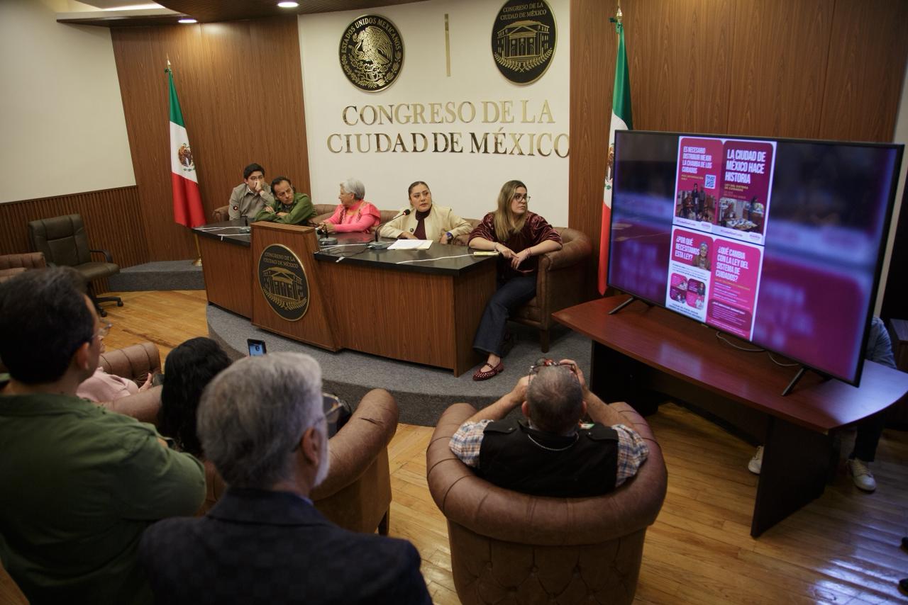 Morena realiza foros para consulta del Sistema de Cuidados en la Ciudad de México