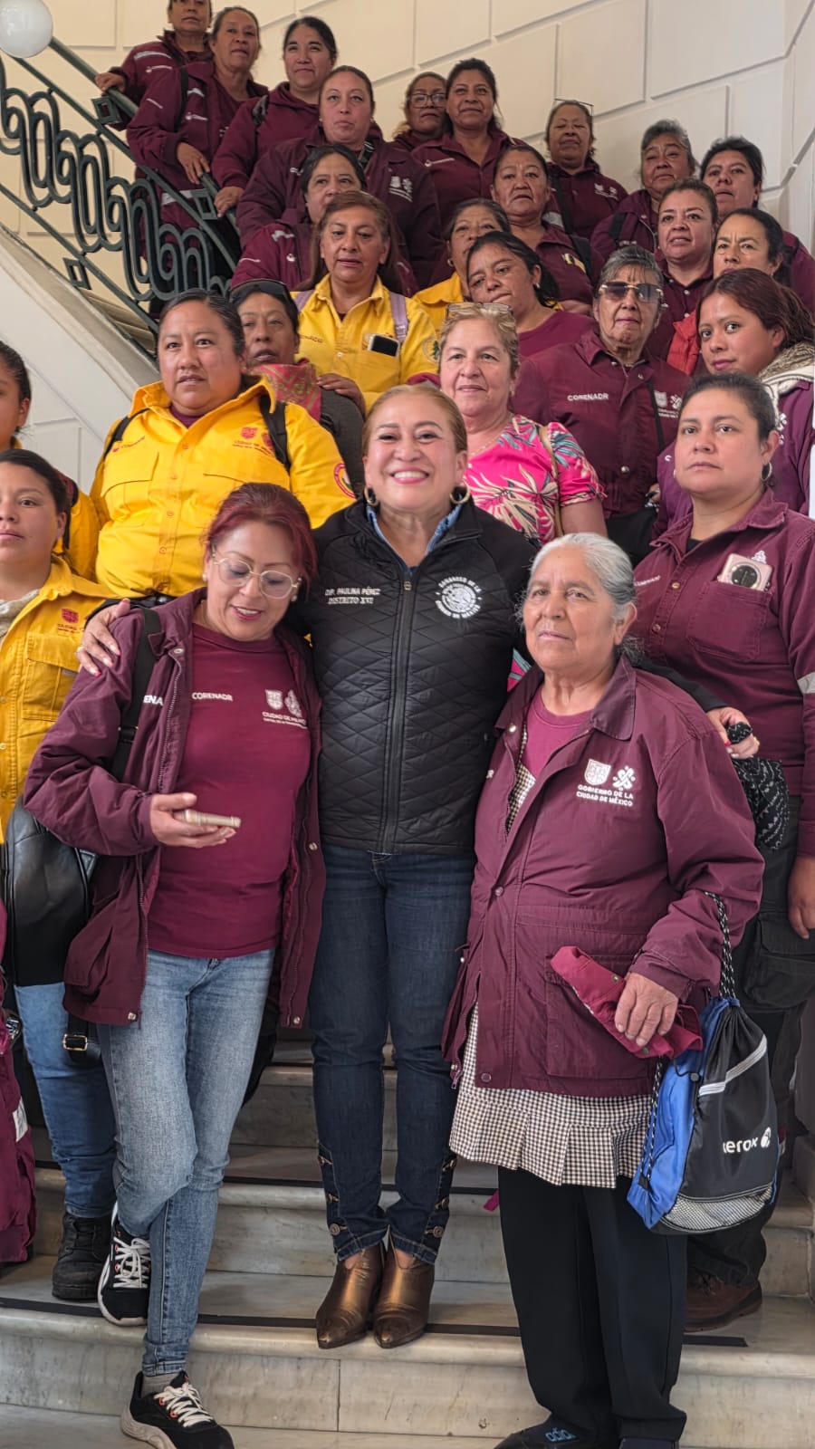 Paulina Pérez impulsa reconocimiento a mujeres que defienden el medio ambiente